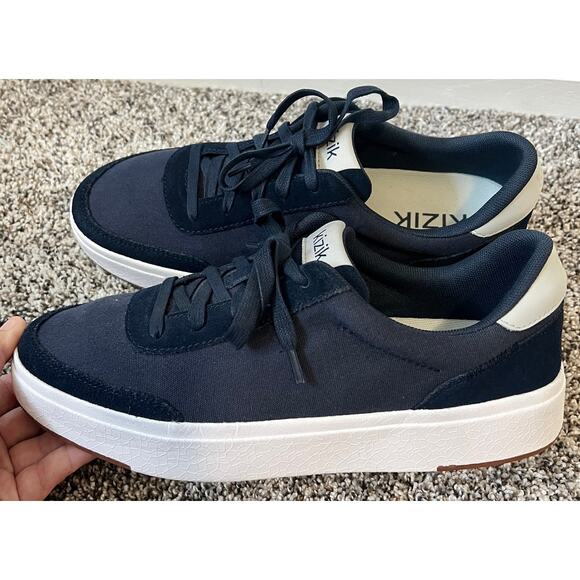 KIZIK Other - Kizik prague dusk blue sneaker men's size 9